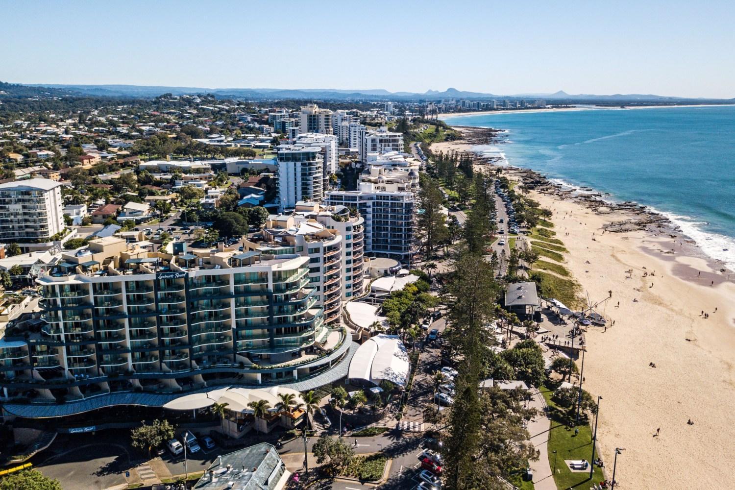 Landmark Resort Mooloolaba Esterno foto