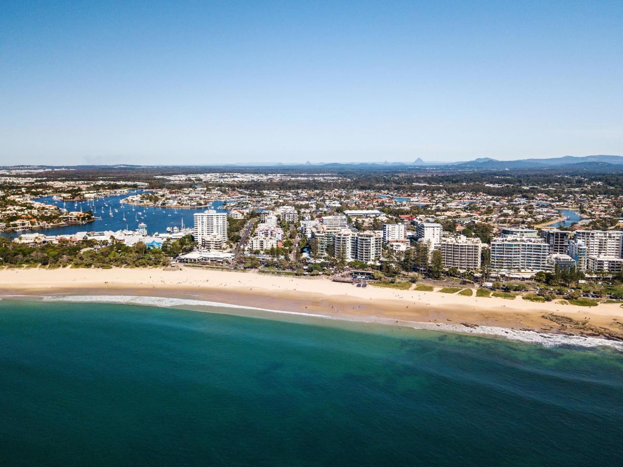 Landmark Resort Mooloolaba Esterno foto